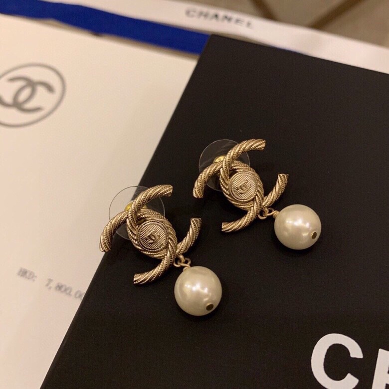 Chanel Earrings